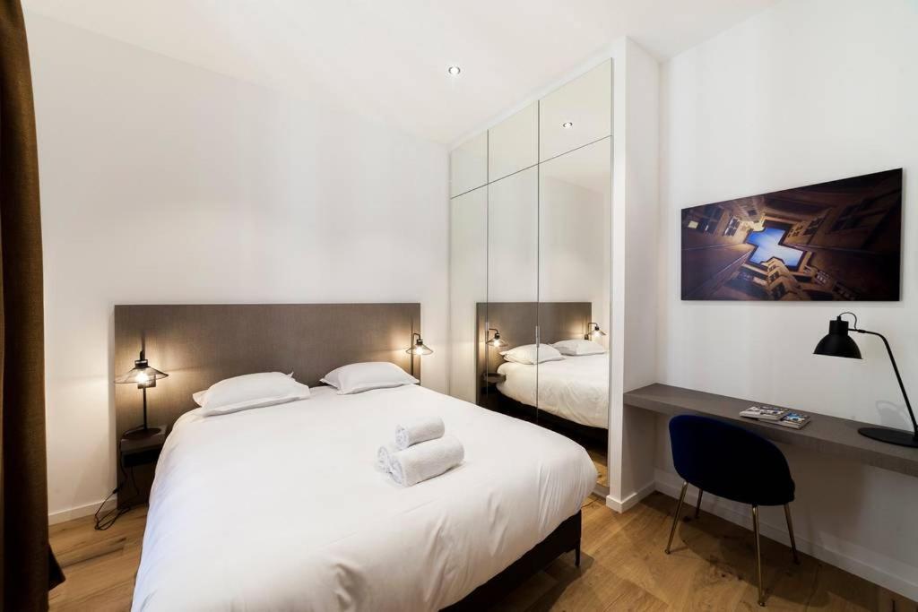 Pur Bonheur Hotel De Ville - Clim Et Balneo Ail Ліон Екстер'єр фото